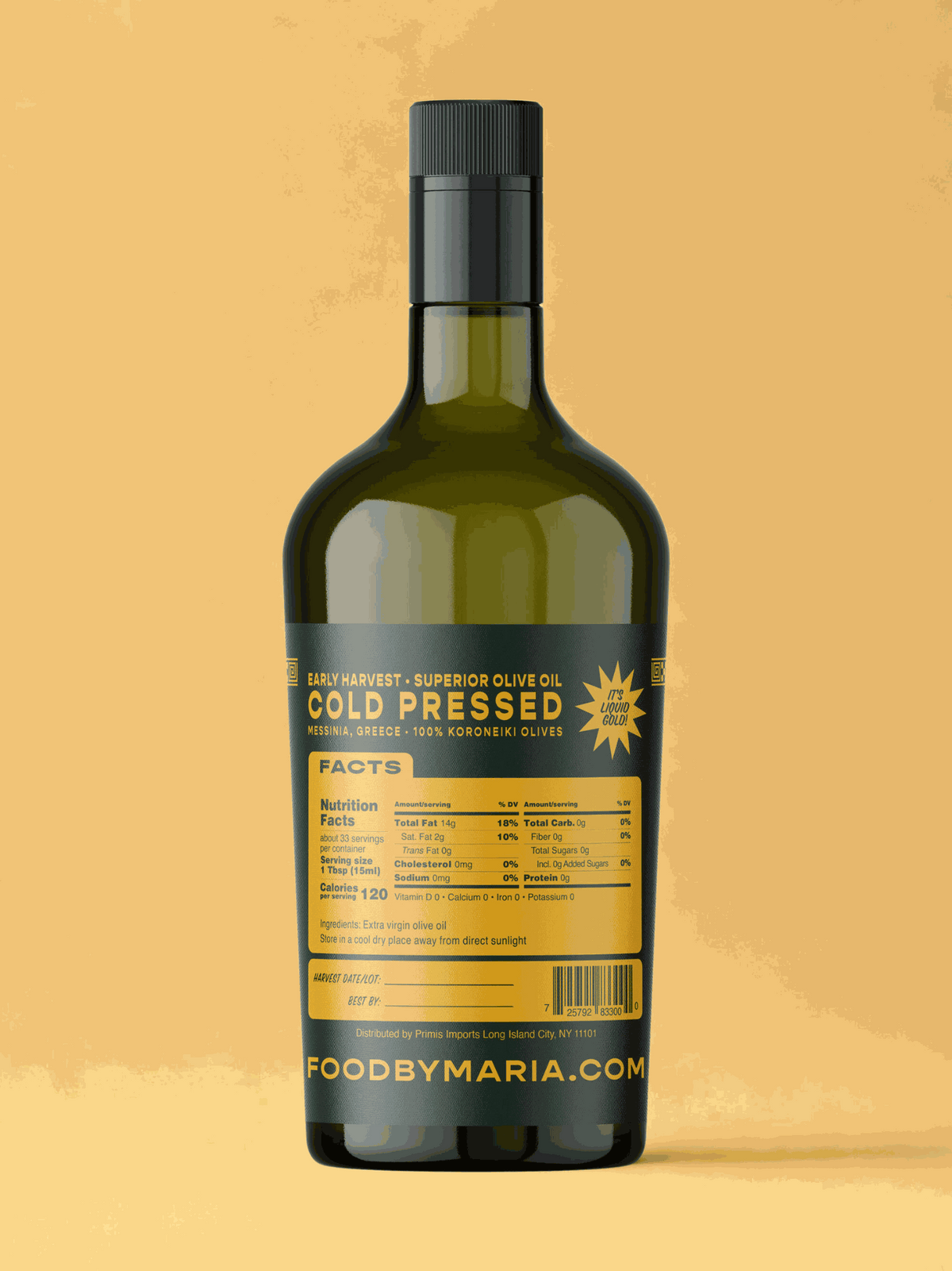 Juice - Greek Extra Virgin Olive Oil