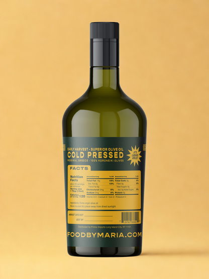 Extra Virgin Olive Oil 100% Koroneiki