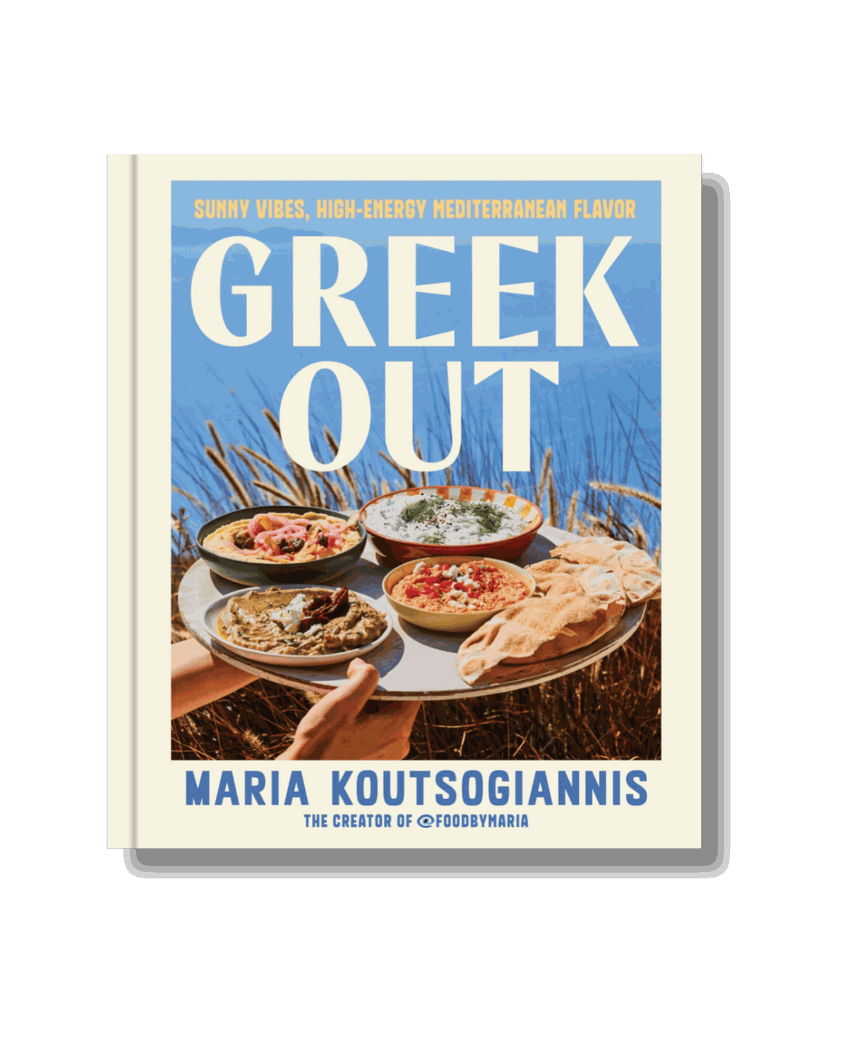 GREEK OUT Cookbook + Mini JUICE